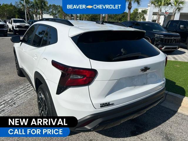 used 2025 Chevrolet Trax car, priced at $25,999