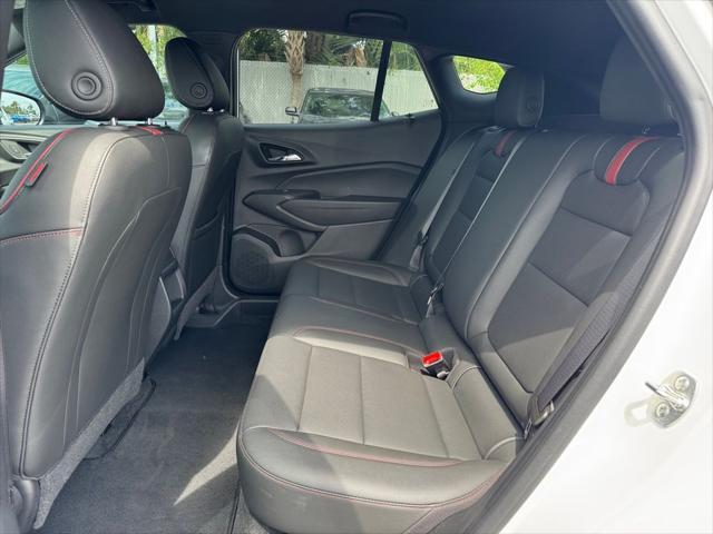 used 2025 Chevrolet Trax car, priced at $25,999