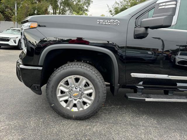 new 2025 Chevrolet Silverado 3500 car, priced at $88,705