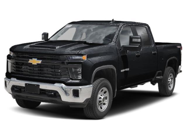 new 2025 Chevrolet Silverado 3500 car, priced at $88,705