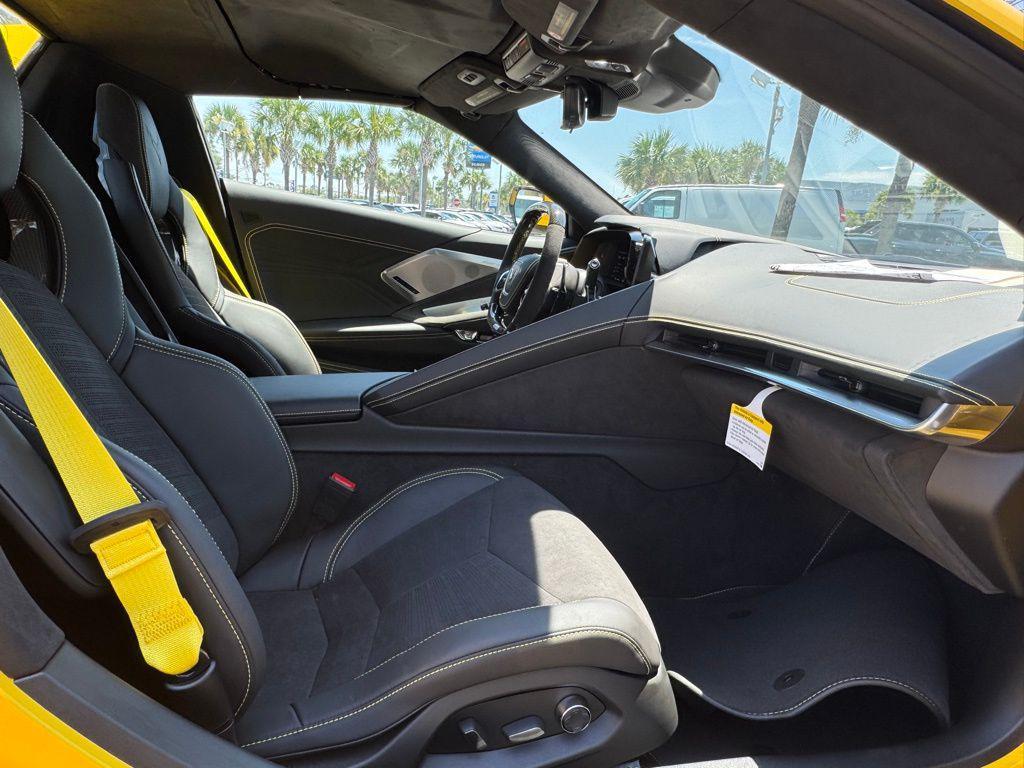 new 2025 Chevrolet Corvette car, priced at $162,695