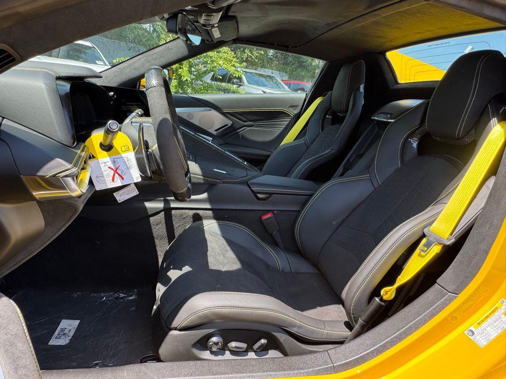 new 2025 Chevrolet Corvette car, priced at $162,695