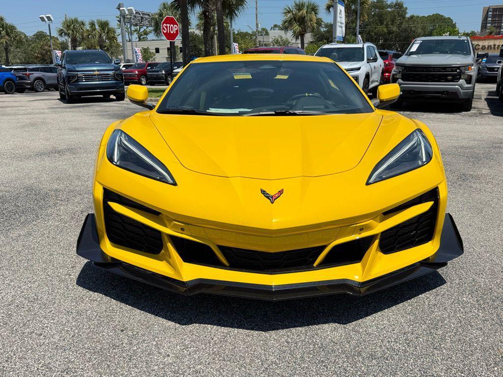new 2025 Chevrolet Corvette car, priced at $162,695