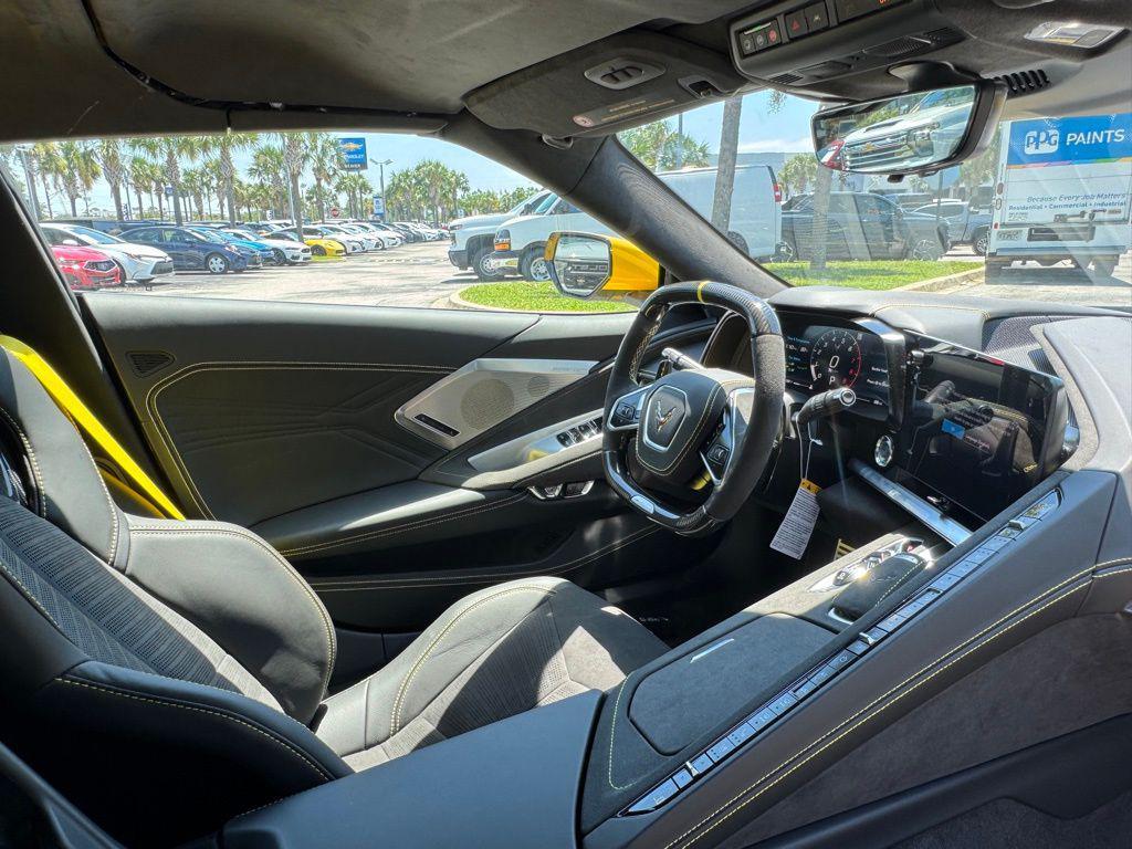 new 2025 Chevrolet Corvette car, priced at $162,695