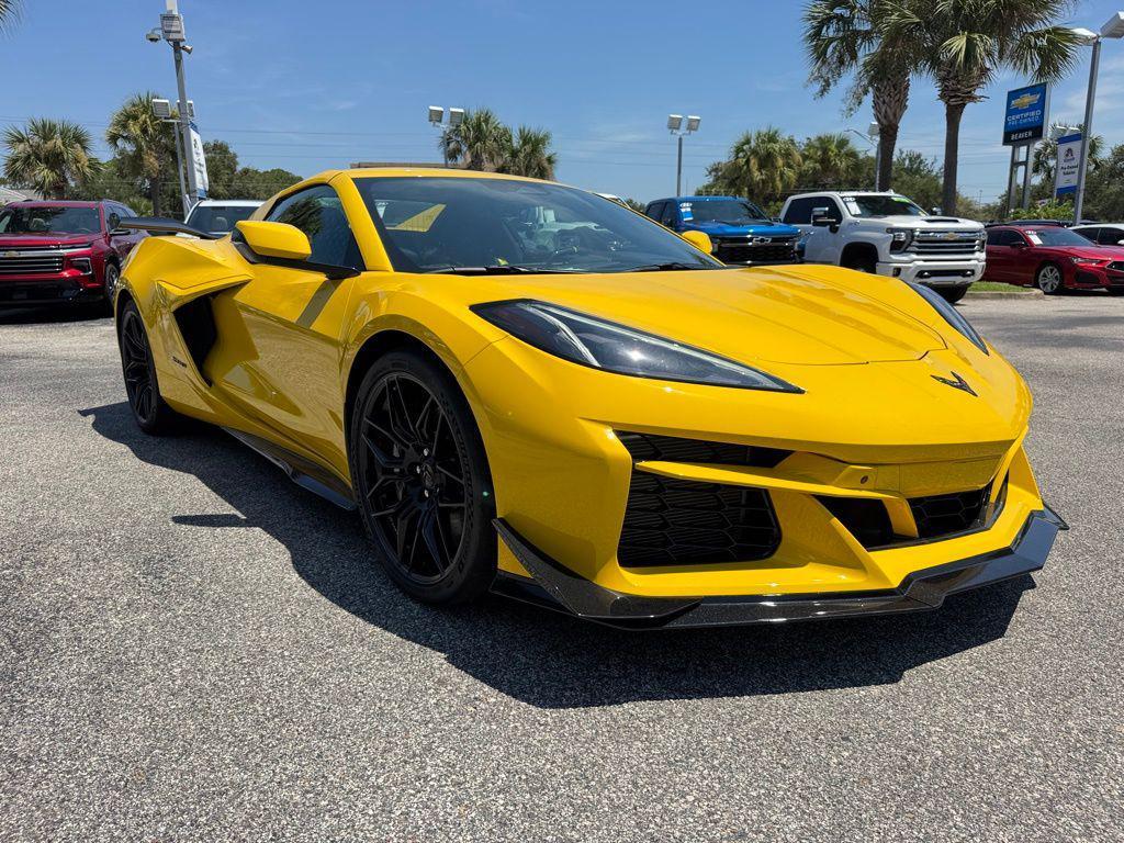 new 2025 Chevrolet Corvette car, priced at $162,695