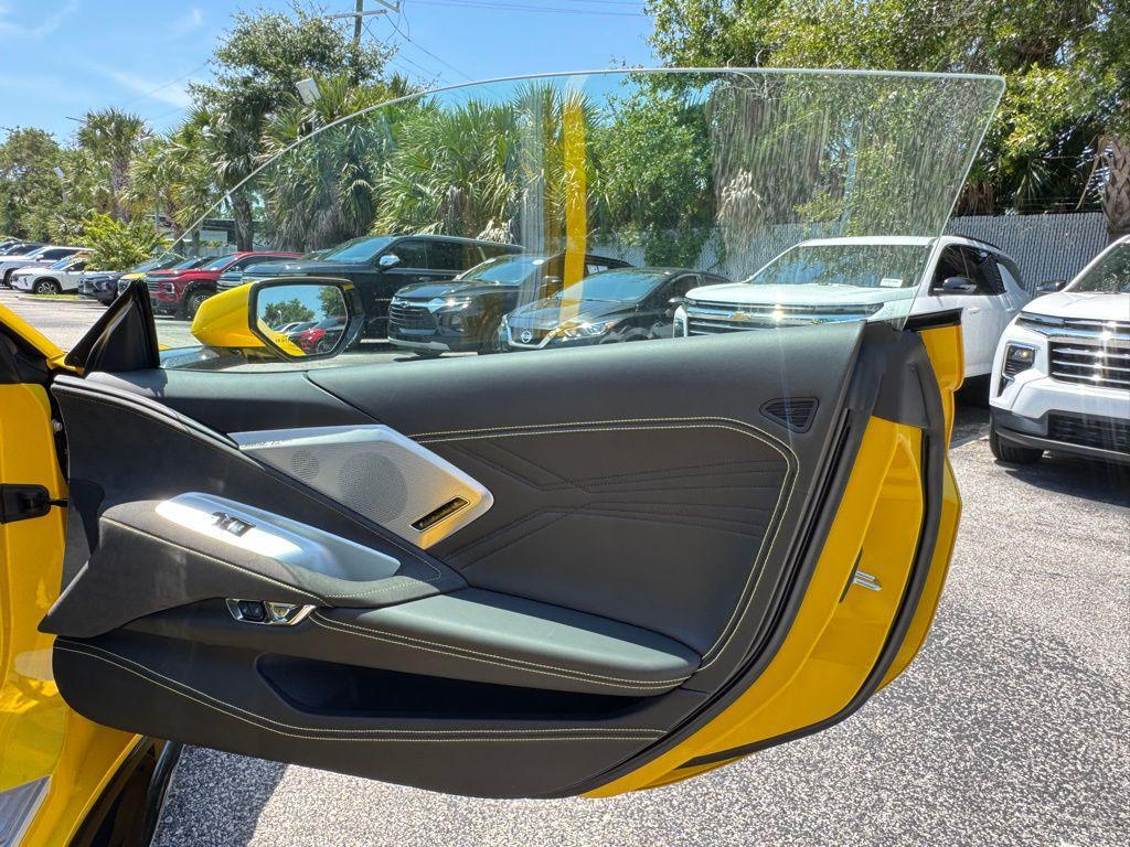 new 2025 Chevrolet Corvette car, priced at $162,695