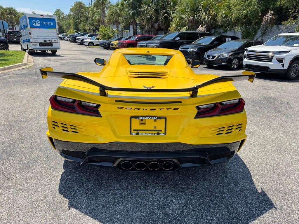 new 2025 Chevrolet Corvette car, priced at $162,695