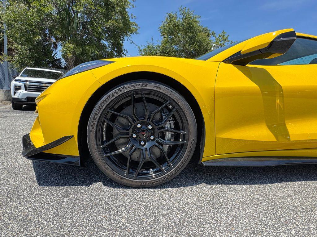 new 2025 Chevrolet Corvette car, priced at $162,695