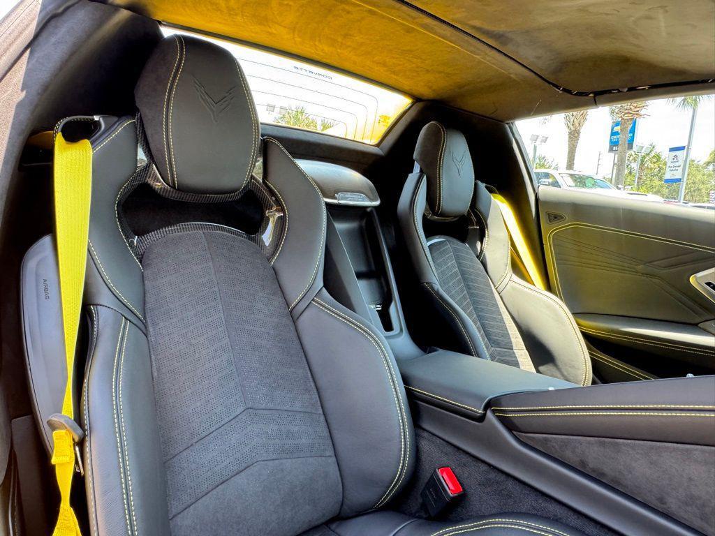 new 2025 Chevrolet Corvette car, priced at $162,695