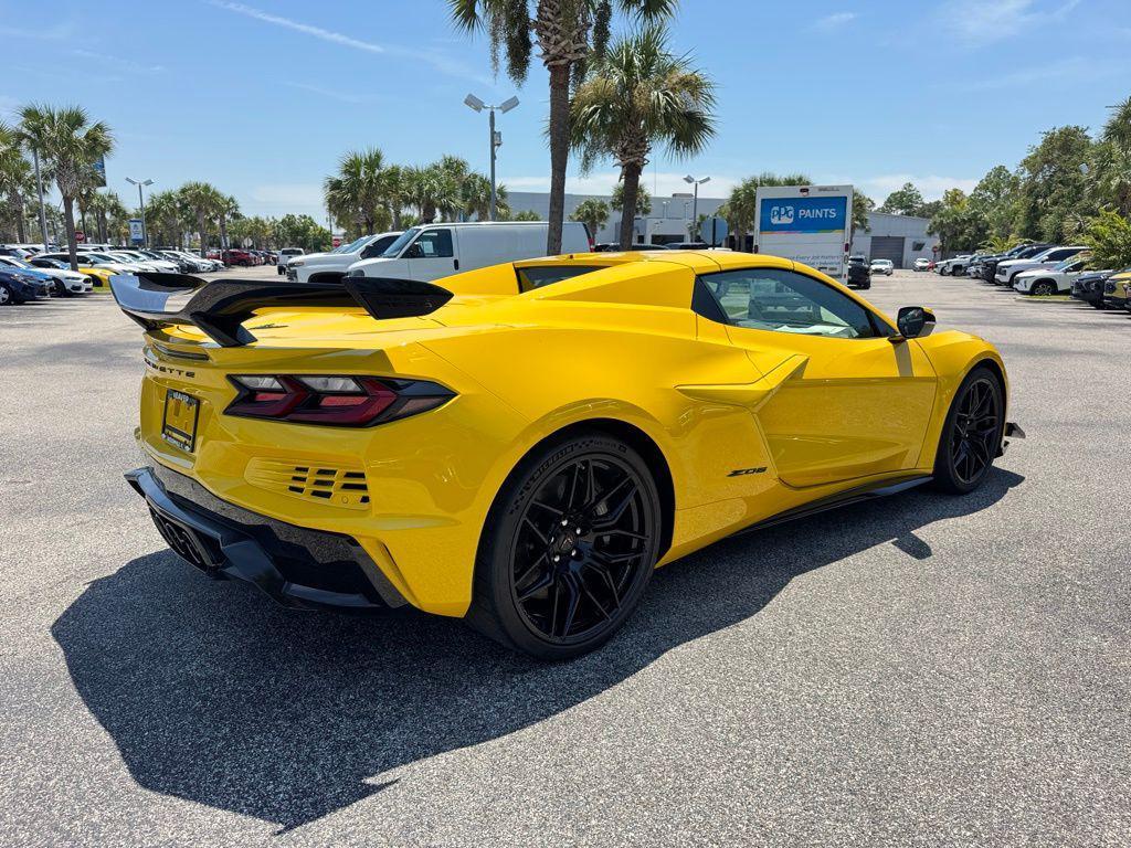 new 2025 Chevrolet Corvette car, priced at $162,695