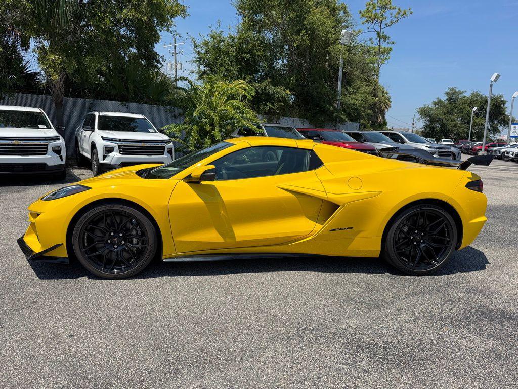 new 2025 Chevrolet Corvette car, priced at $162,695