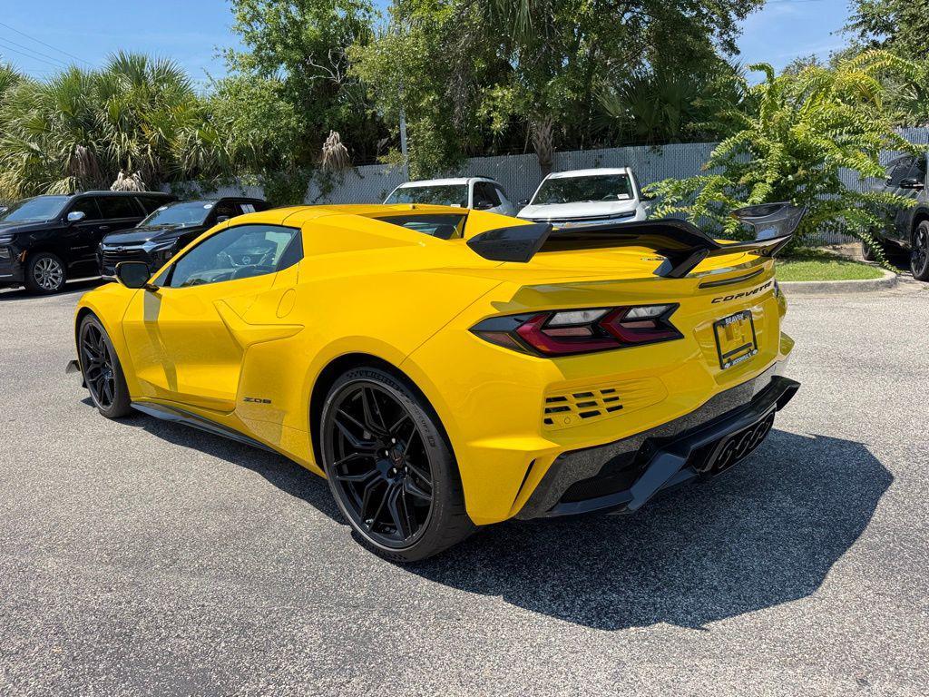 new 2025 Chevrolet Corvette car, priced at $162,695