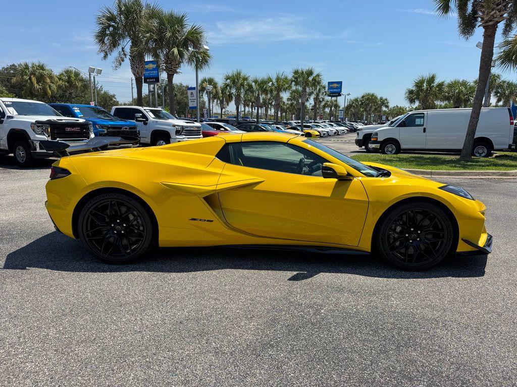 new 2025 Chevrolet Corvette car, priced at $162,695