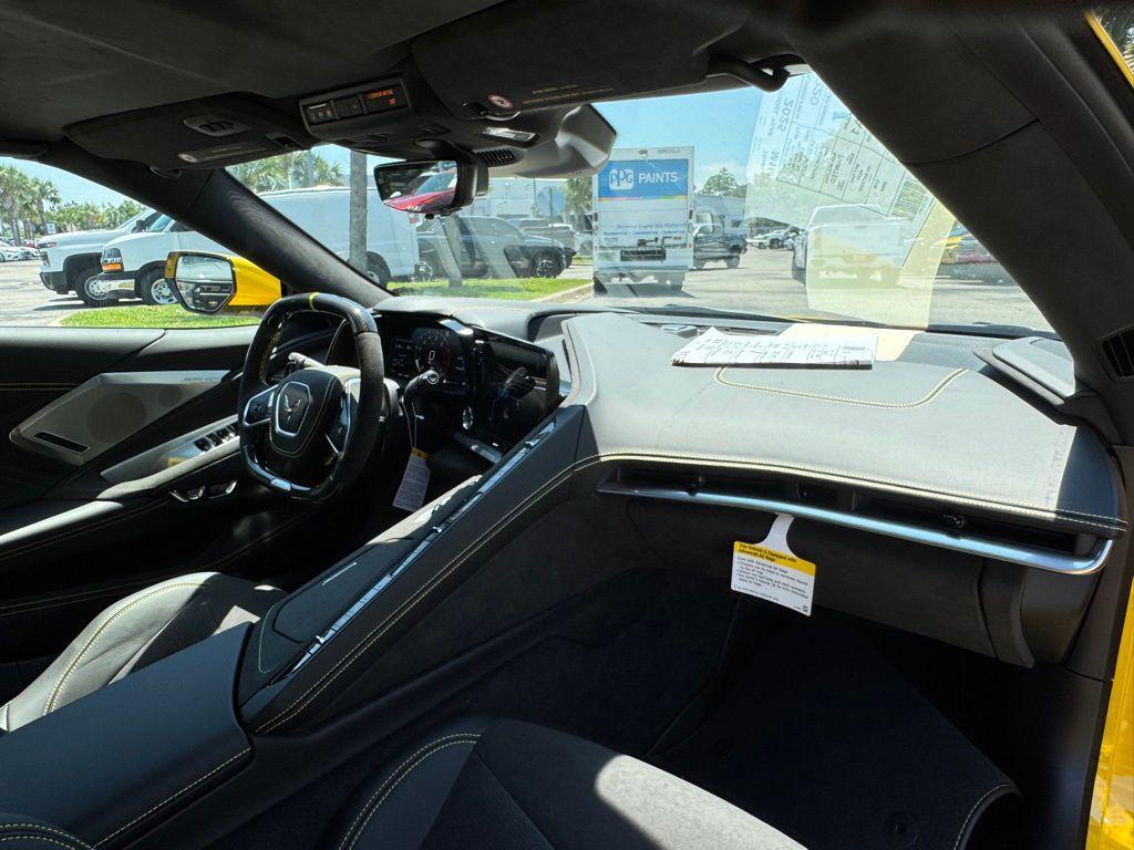 new 2025 Chevrolet Corvette car, priced at $162,695