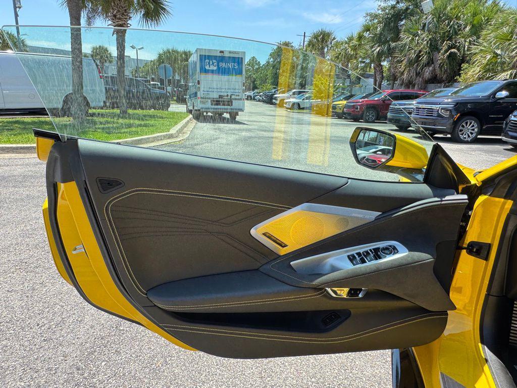 new 2025 Chevrolet Corvette car, priced at $162,695