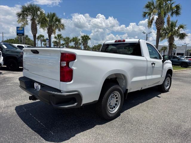 new 2025 Chevrolet Silverado 1500 car, priced at $42,630