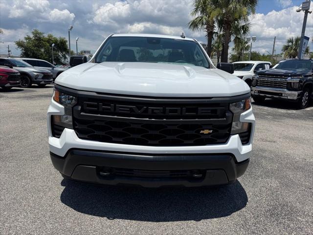 new 2025 Chevrolet Silverado 1500 car, priced at $42,630