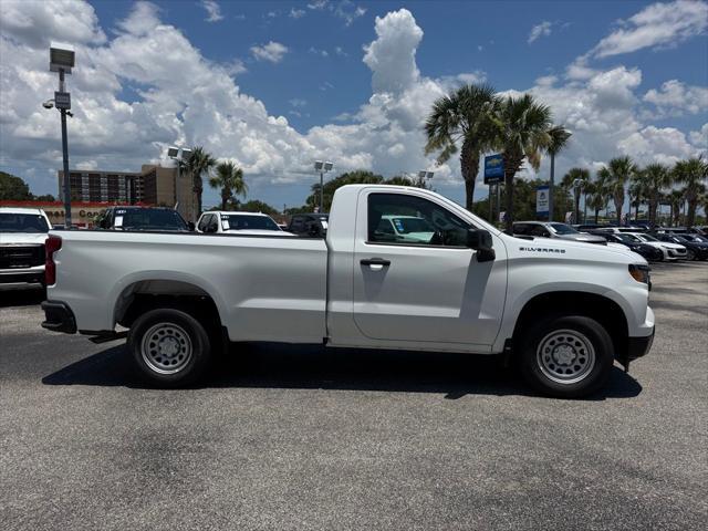 new 2025 Chevrolet Silverado 1500 car, priced at $42,630