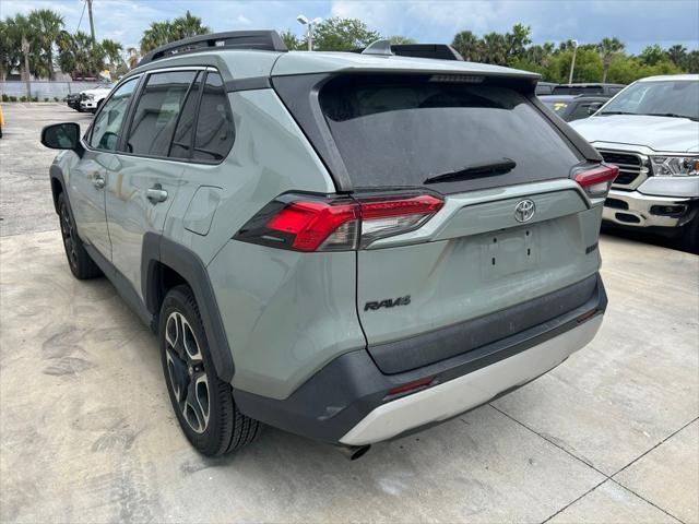 used 2021 Toyota RAV4 car, priced at $24,997