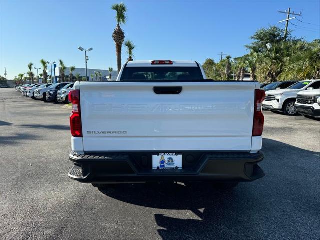 new 2024 Chevrolet Silverado 1500 car, priced at $37,445