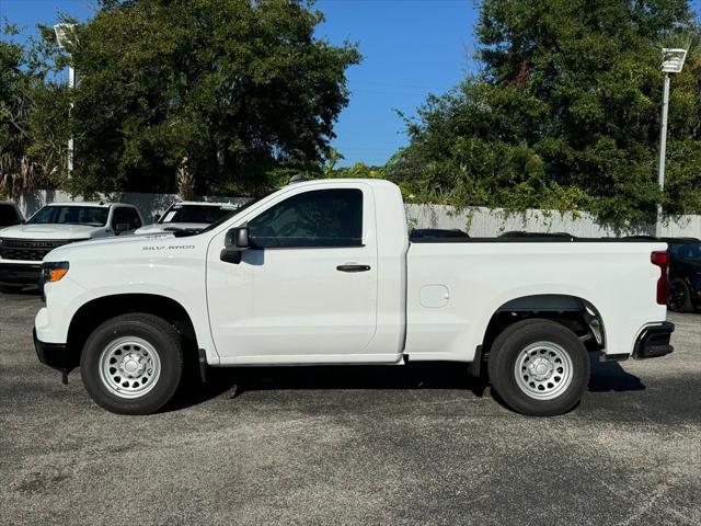 new 2024 Chevrolet Silverado 1500 car, priced at $37,445