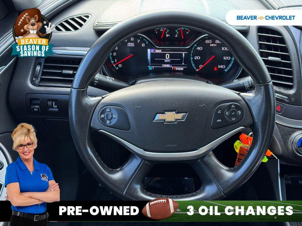 used 2017 Chevrolet Impala car, priced at $12,997