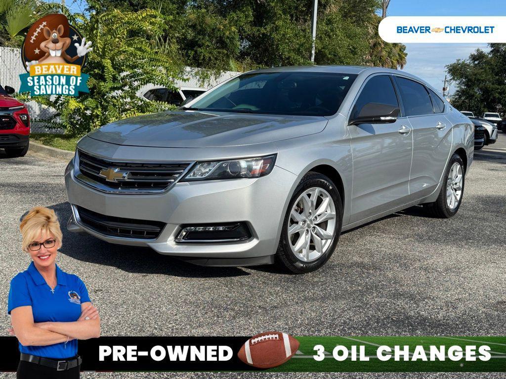 used 2017 Chevrolet Impala car, priced at $12,997