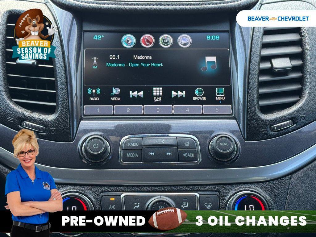 used 2017 Chevrolet Impala car, priced at $12,997