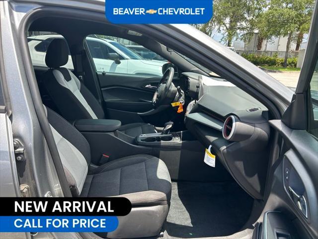 used 2024 Chevrolet Trax car, priced at $23,599