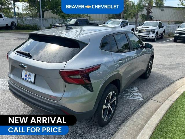 used 2024 Chevrolet Trax car, priced at $23,599