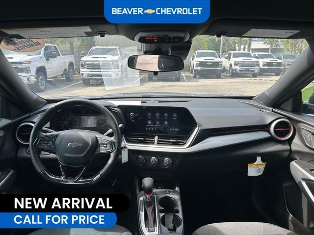 used 2024 Chevrolet Trax car, priced at $23,599