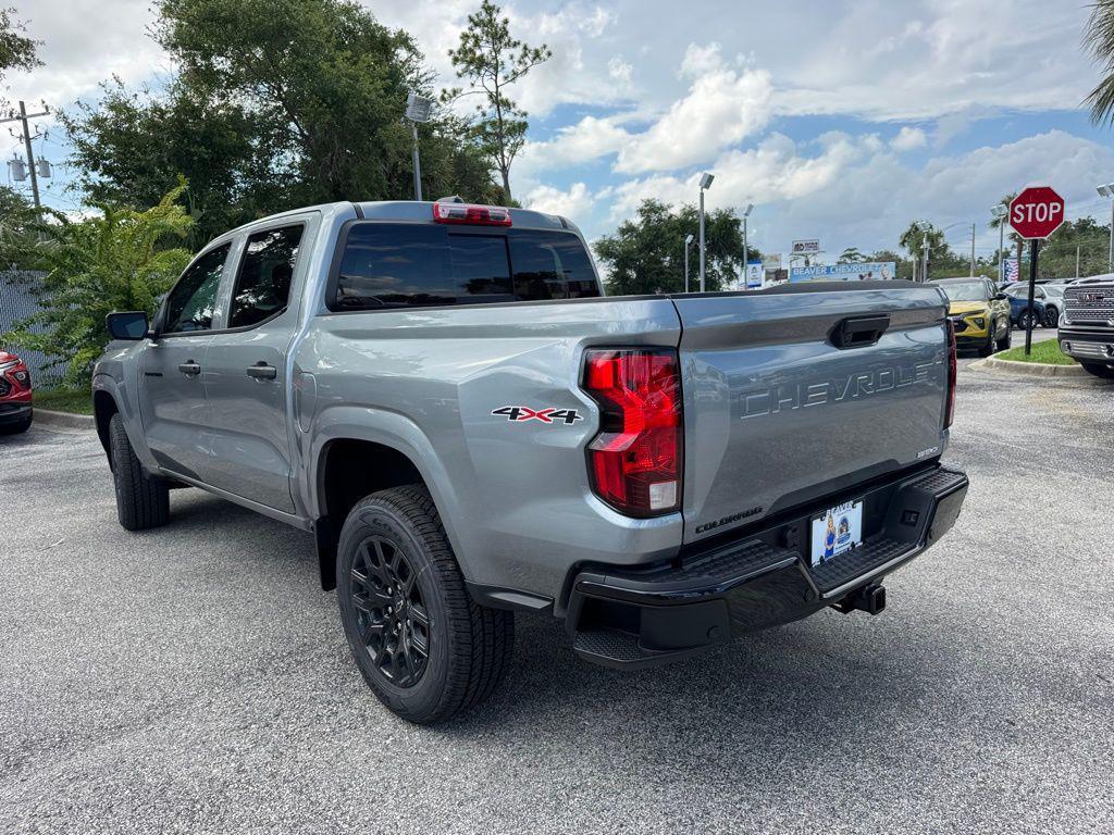 new 2026 Chevrolet Colorado car, priced at $40,580