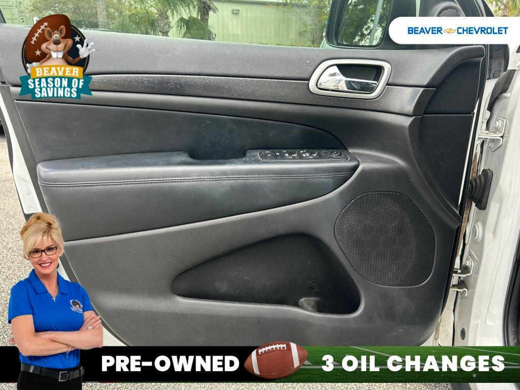 used 2018 Jeep Grand Cherokee car, priced at $13,983