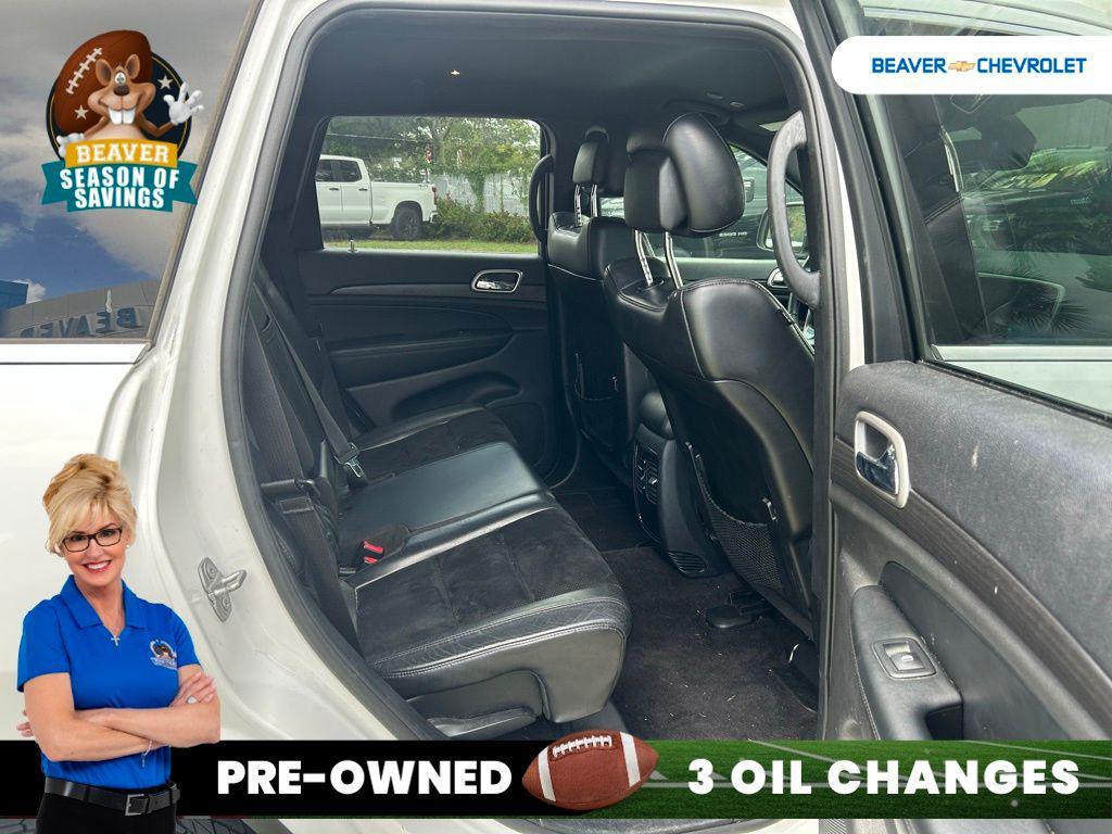 used 2018 Jeep Grand Cherokee car, priced at $13,983