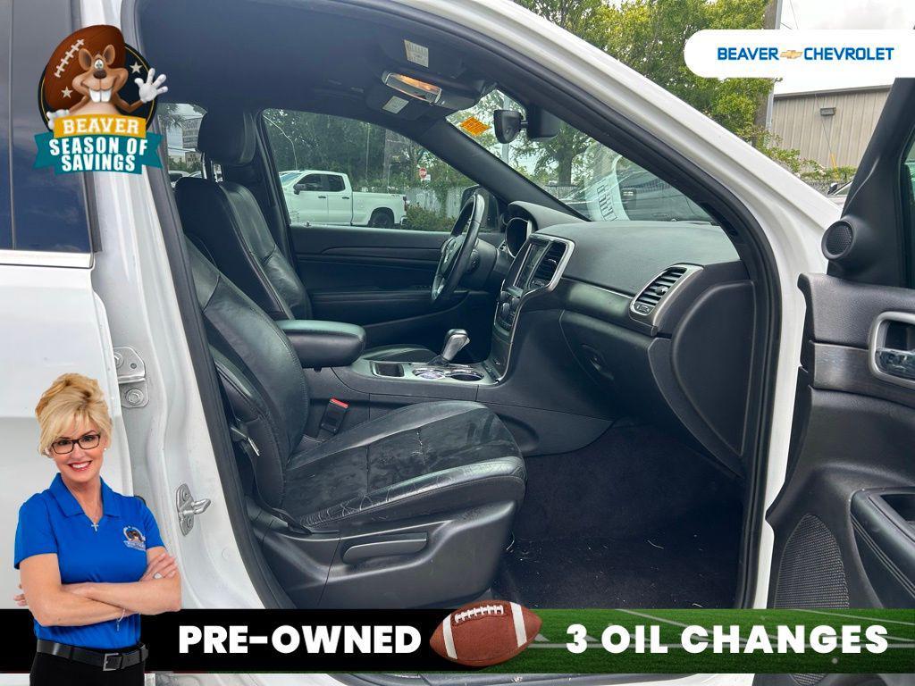 used 2018 Jeep Grand Cherokee car, priced at $13,983