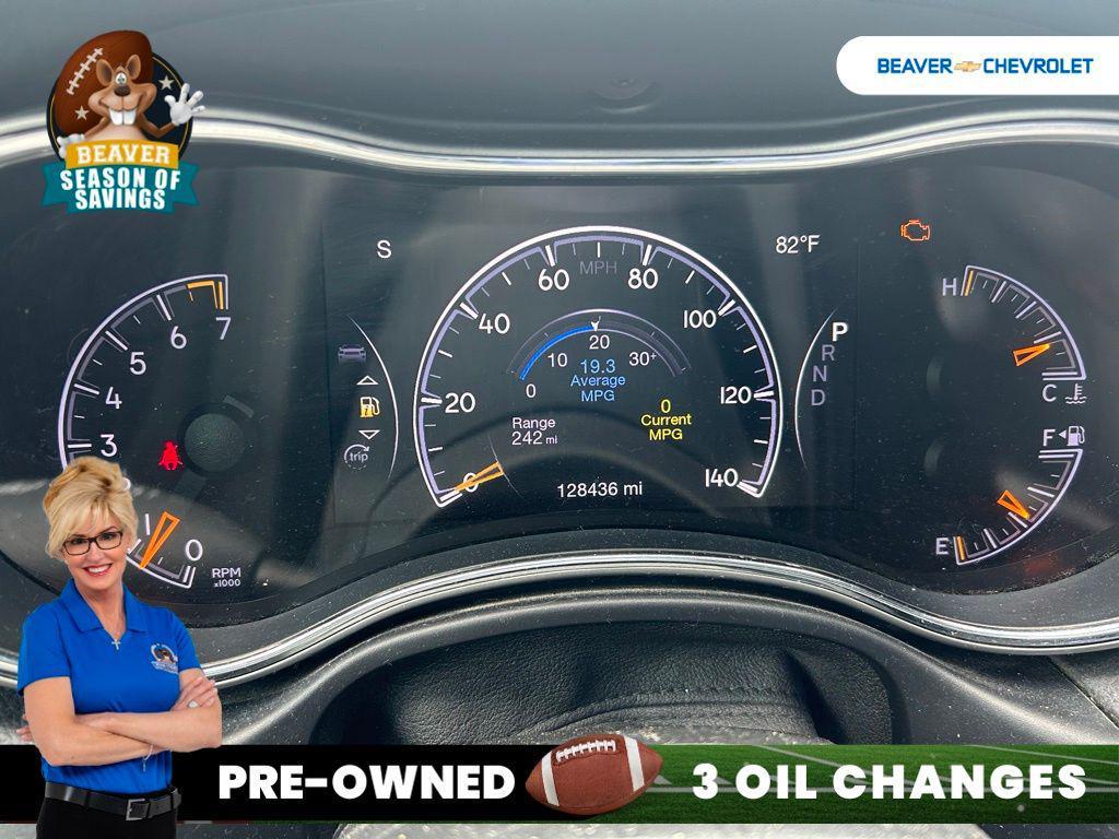 used 2018 Jeep Grand Cherokee car, priced at $13,983