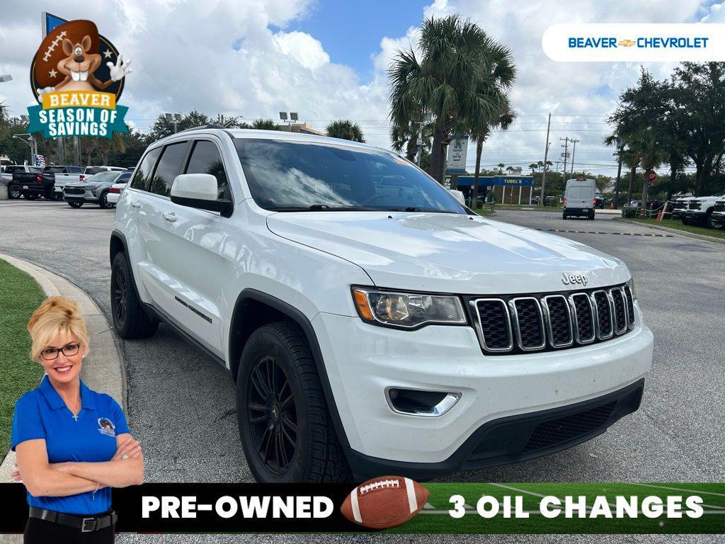 used 2018 Jeep Grand Cherokee car, priced at $13,983