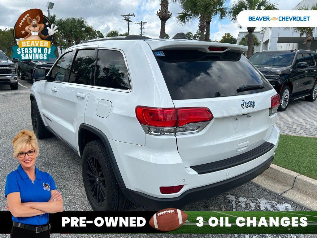 used 2018 Jeep Grand Cherokee car, priced at $13,983