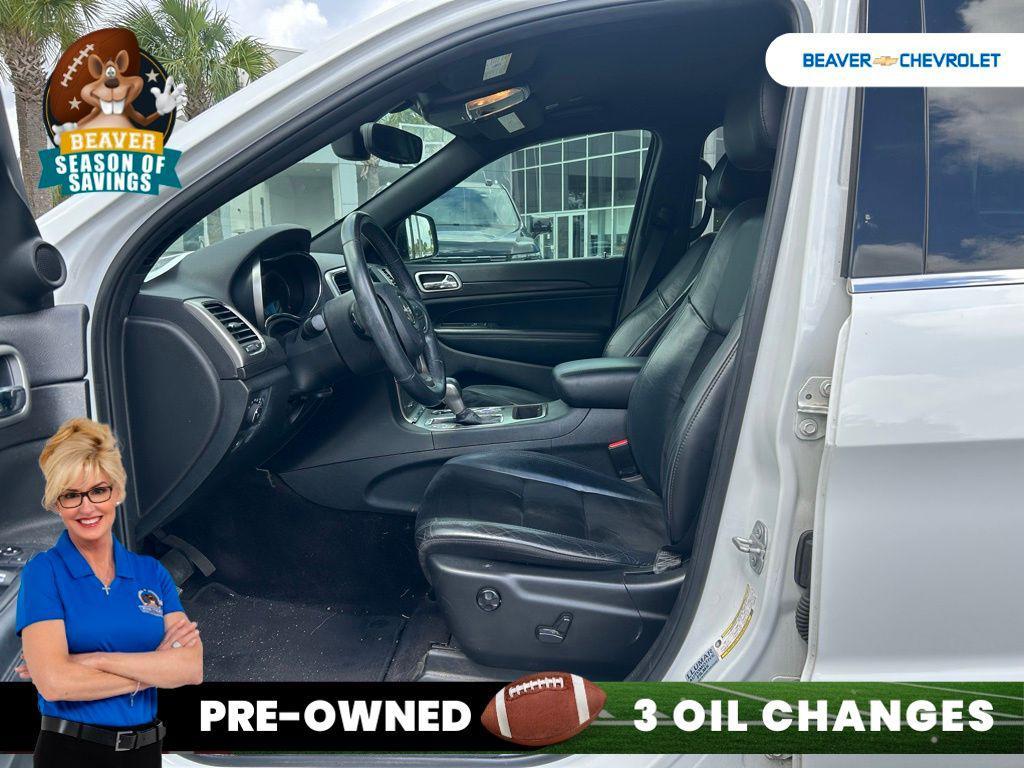 used 2018 Jeep Grand Cherokee car, priced at $13,983