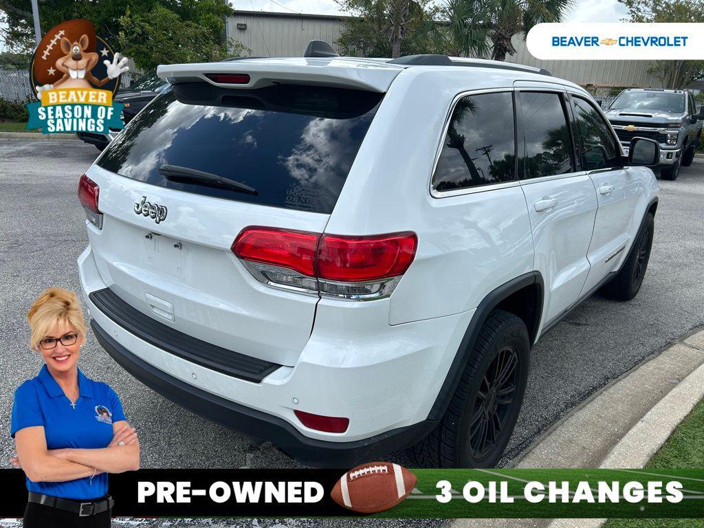 used 2018 Jeep Grand Cherokee car, priced at $13,983