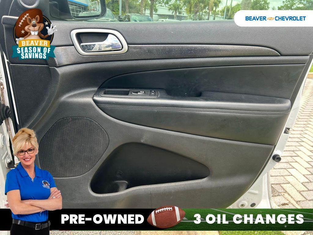 used 2018 Jeep Grand Cherokee car, priced at $13,983