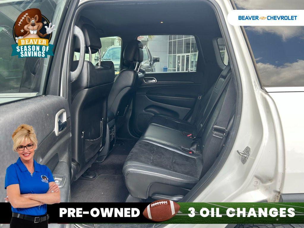 used 2018 Jeep Grand Cherokee car, priced at $13,983