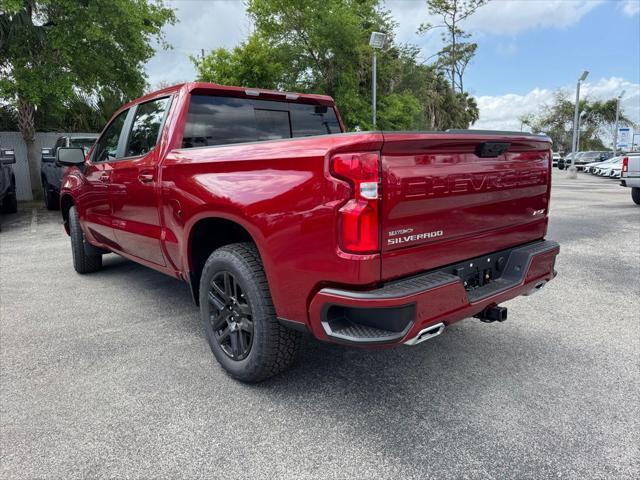 new 2025 Chevrolet Silverado 1500 car, priced at $64,375