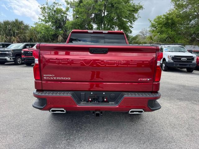 new 2025 Chevrolet Silverado 1500 car, priced at $64,375