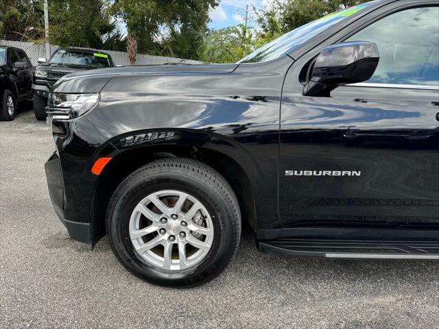 used 2023 Chevrolet Suburban car, priced at $50,719