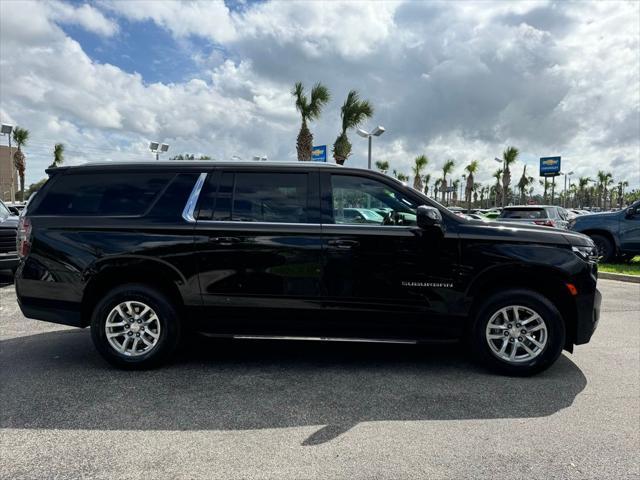 used 2023 Chevrolet Suburban car, priced at $50,719