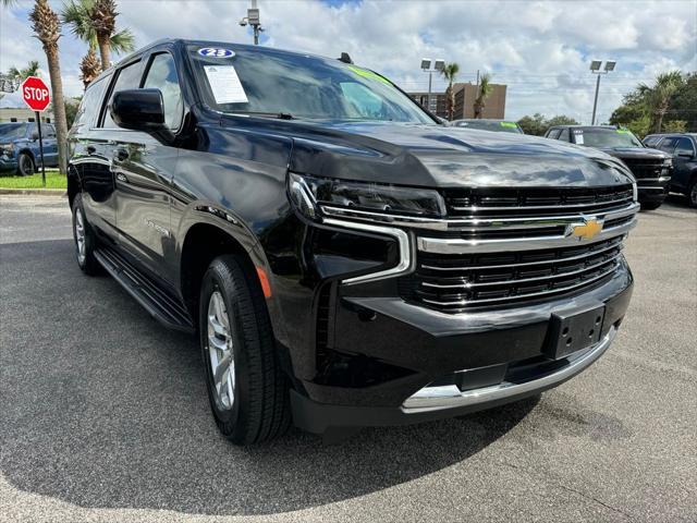 used 2023 Chevrolet Suburban car, priced at $50,719