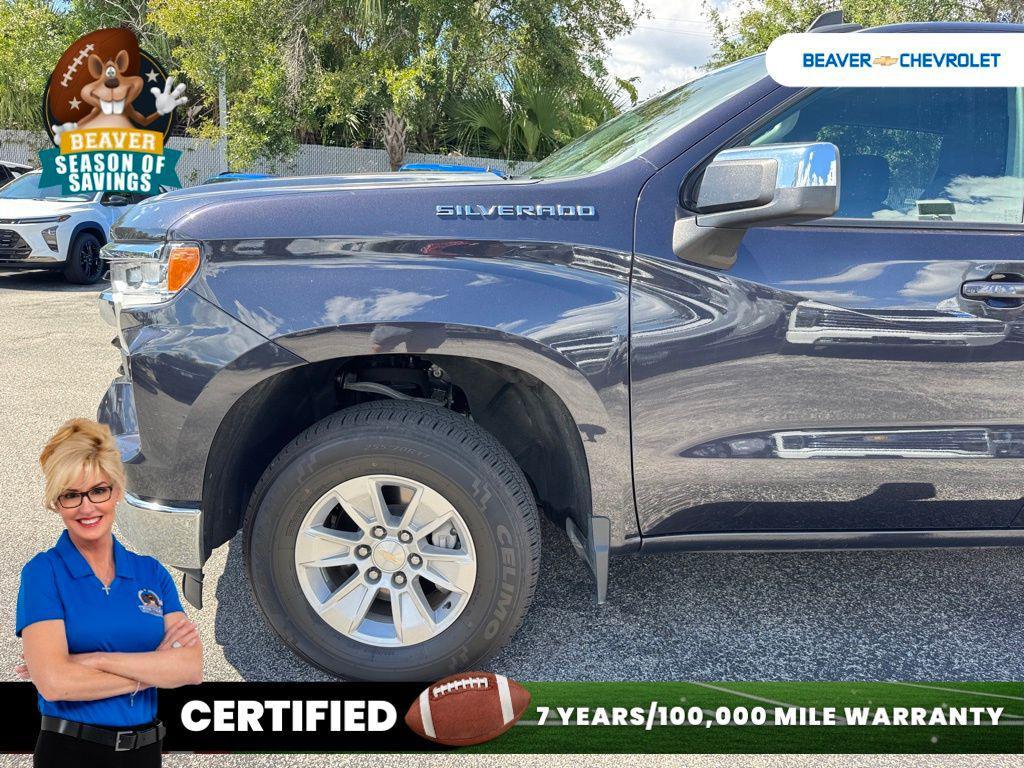 used 2023 Chevrolet Silverado 1500 car, priced at $38,870