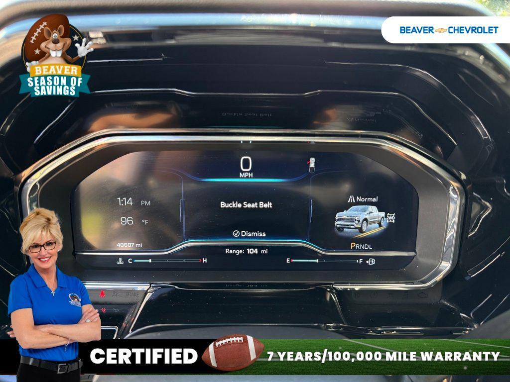 used 2023 Chevrolet Silverado 1500 car, priced at $38,870