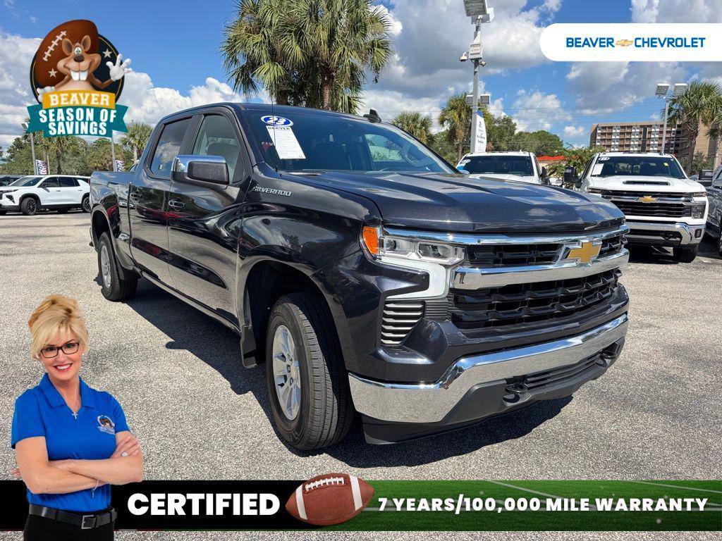 used 2023 Chevrolet Silverado 1500 car, priced at $38,870
